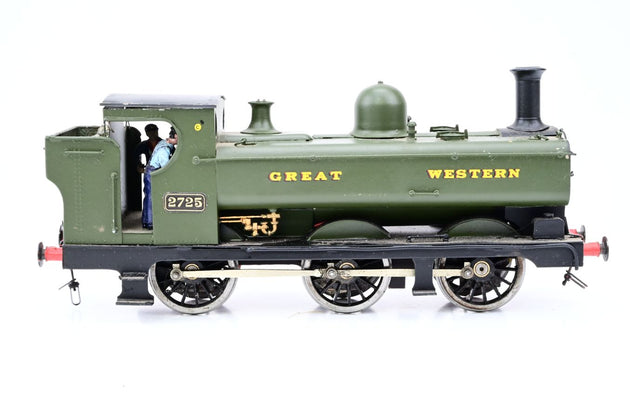 The Works Kit Built O Gauge GWR Green 0-6-0PT Class 2721 Pannier Tank No.2725