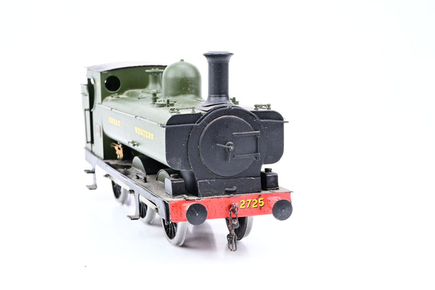The Works Kit Built O Gauge GWR Green 0-6-0PT Class 2721 Pannier Tank No.2725