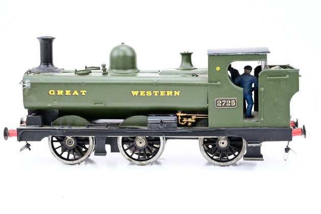 The Works Kit Built O Gauge GWR Green 0-6-0PT Class 2721 Pannier Tank No.2725