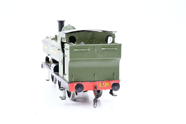 The Works Kit Built O Gauge GWR Green 0-6-0PT Class 2721 Pannier Tank No.2725