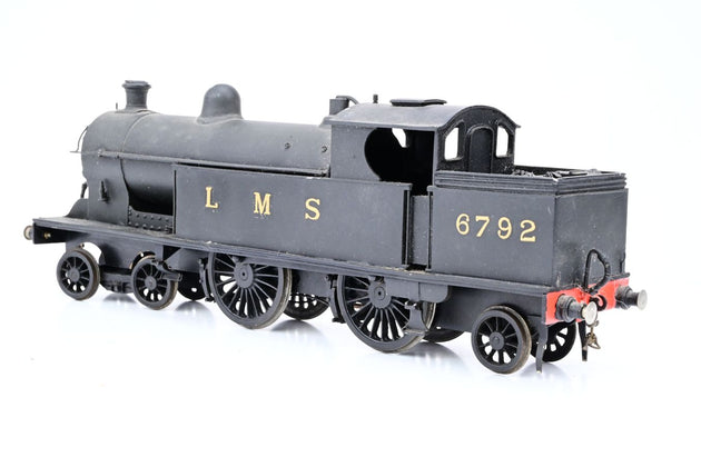 The Works Kit Built O Gauge LMS Black 4-4-2T ex-LNWR Precursor Tank No.6792