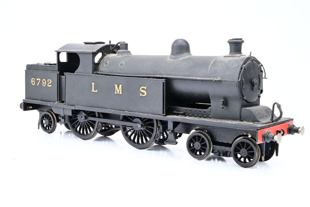 The Works Kit Built O Gauge LMS Black 4-4-2T ex-LNWR Precursor Tank No.6792