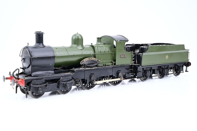 The Works Kit Built O Gauge GWR Green 4-4-0 Class 3200 Dukedog No.3213 'Earl of Powys'