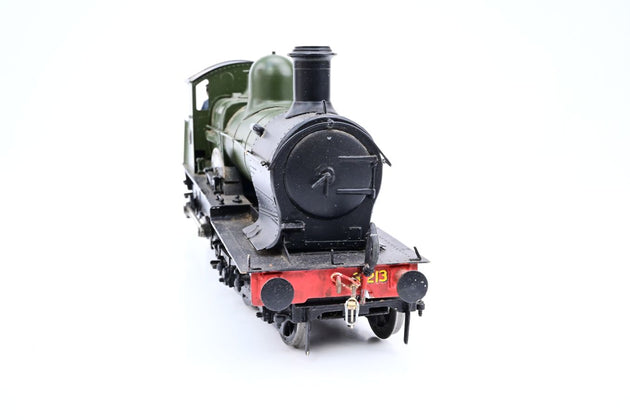 The Works Kit Built O Gauge GWR Green 4-4-0 Class 3200 Dukedog No.3213 'Earl of Powys'