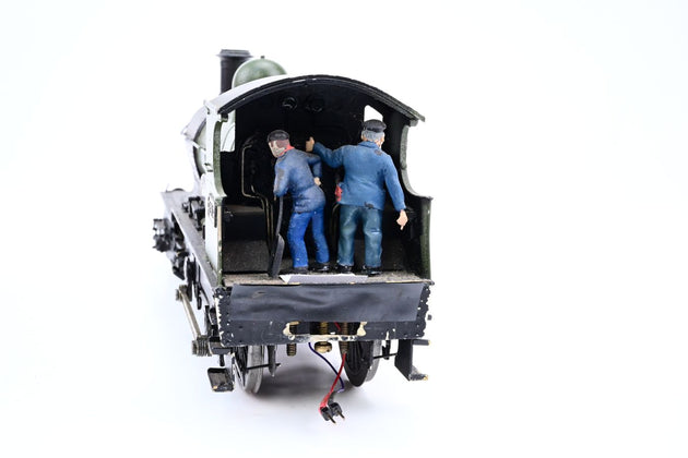The Works Kit Built O Gauge GWR Green 4-4-0 Class 3200 Dukedog No.3213 'Earl of Powys'