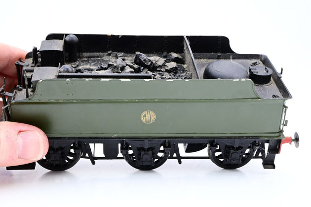 The Works Kit Built O Gauge GWR Green 4-4-0 Class 3200 Dukedog No.3213 'Earl of Powys'