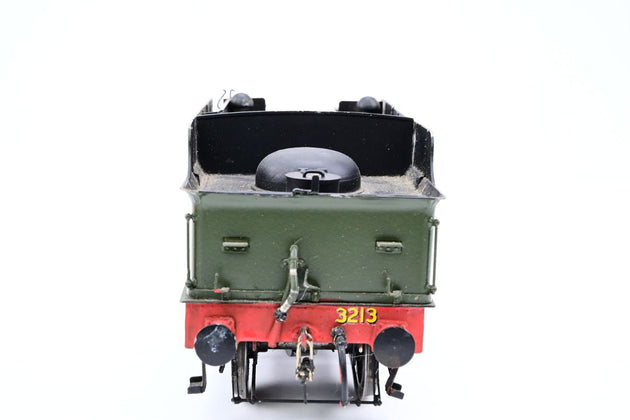 The Works Kit Built O Gauge GWR Green 4-4-0 Class 3200 Dukedog No.3213 'Earl of Powys'