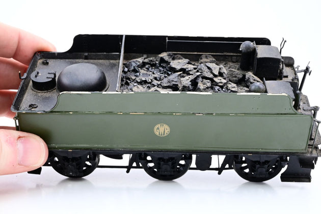 The Works Kit Built O Gauge GWR Green 4-4-0 Class 3200 Dukedog No.3213 'Earl of Powys'