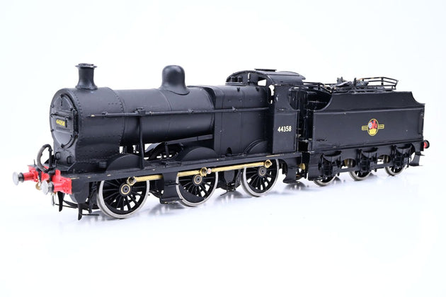 The Works Kit Built O Gauge BR Black Late Crest 0-6-0 Fowler Class 4F No.44358 - DCC Fitted