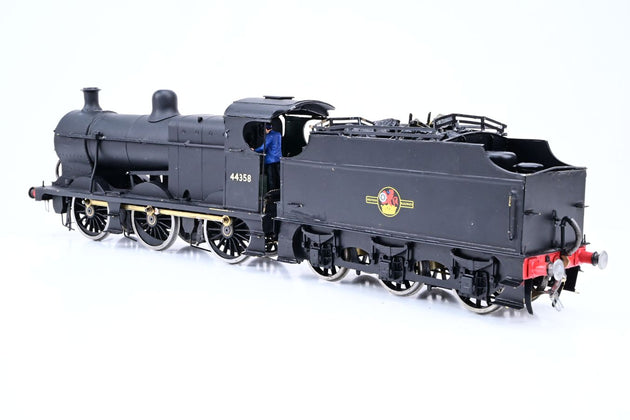 The Works Kit Built O Gauge BR Black Late Crest 0-6-0 Fowler Class 4F No.44358 - DCC Fitted