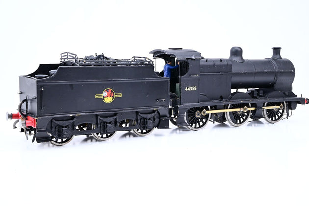 The Works Kit Built O Gauge BR Black Late Crest 0-6-0 Fowler Class 4F No.44358 - DCC Fitted