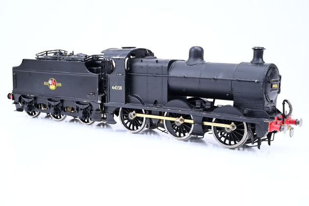 The Works Kit Built O Gauge BR Black Late Crest 0-6-0 Fowler Class 4F No.44358 - DCC Fitted