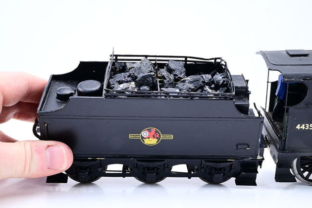 The Works Kit Built O Gauge BR Black Late Crest 0-6-0 Fowler Class 4F No.44358 - DCC Fitted