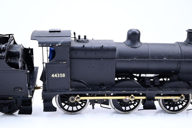 The Works Kit Built O Gauge BR Black Late Crest 0-6-0 Fowler Class 4F No.44358 - DCC Fitted