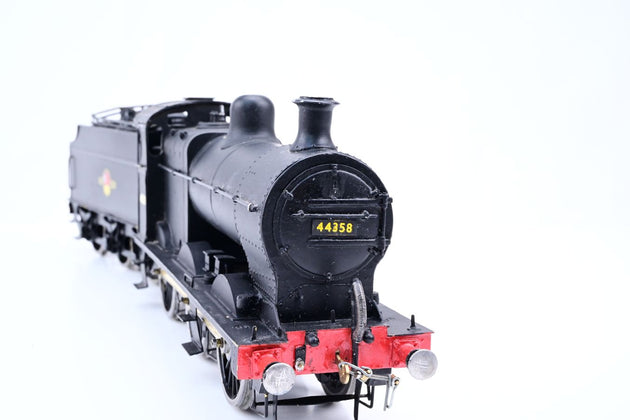 The Works Kit Built O Gauge BR Black Late Crest 0-6-0 Fowler Class 4F No.44358 - DCC Fitted