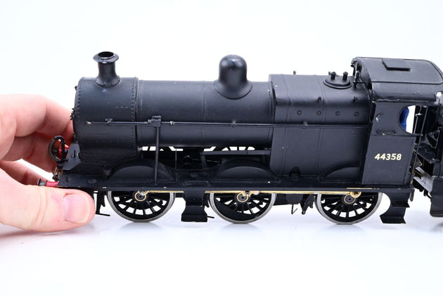 The Works Kit Built O Gauge BR Black Late Crest 0-6-0 Fowler Class 4F No.44358 - DCC Fitted
