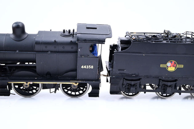 The Works Kit Built O Gauge BR Black Late Crest 0-6-0 Fowler Class 4F No.44358 - DCC Fitted
