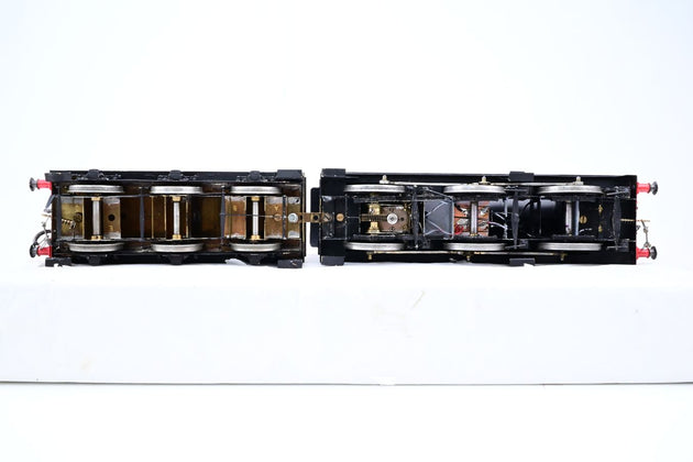 The Works Kit Built O Gauge BR Black Late Crest 0-6-0 Fowler Class 4F No.44358 - DCC Fitted
