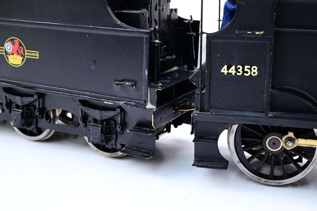 The Works Kit Built O Gauge BR Black Late Crest 0-6-0 Fowler Class 4F No.44358 - DCC Fitted