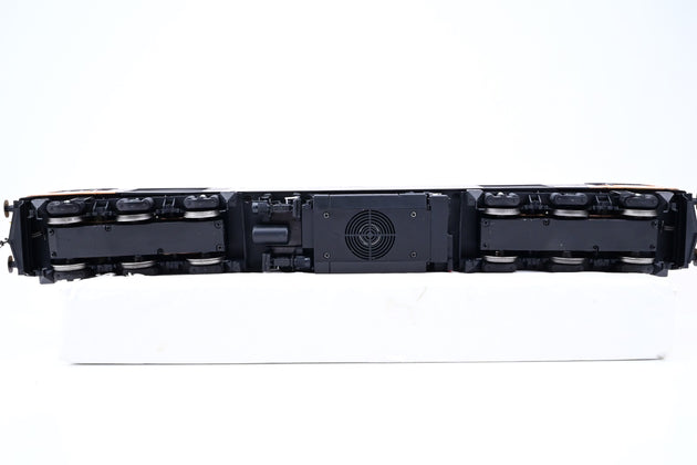 Heljan O Gauge 6001 Class 60 Locomotive Loadhaul Black Orange Unnumbered - DCC Sound, Boxed