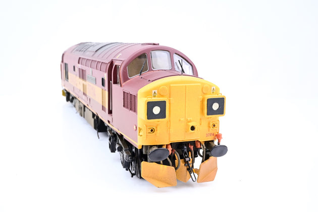 Heljan 7mm O Gauge EW&S Maroon & Gold Class 37 No.37114 'City of Worcester' - Repaint, Boxed