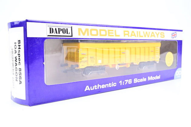 Dapol OO Gauge BHspec 856A IOA Bogie Wagon No.3170 5992 045-3 - Boxed
