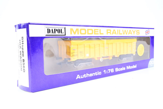 Dapol OO Gauge BHspec 856D IOA Bogie Wagon No.3170 5992 102-1 - Boxed