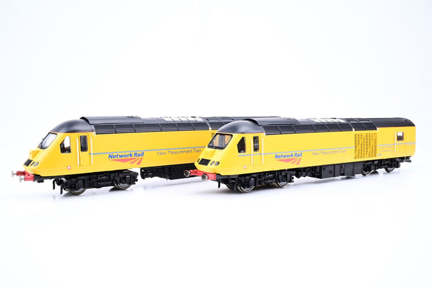Hornby OO Gauge R2984 'New Measurement Train' Network Rail HST Class 43 Power Cars - Boxed