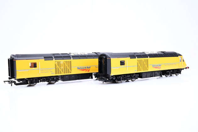 Hornby OO Gauge R2984 'New Measurement Train' Network Rail HST Class 43 Power Cars - Boxed