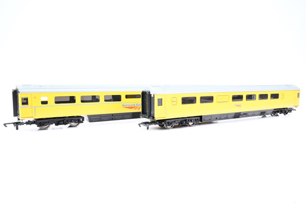 Hornby OO Gauge R4457 'New Measurement Train' Coach Pack Network Rail - Boxed
