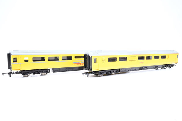 Hornby OO Gauge R4457 'New Measurement Train' Coach Pack Network Rail - Boxed