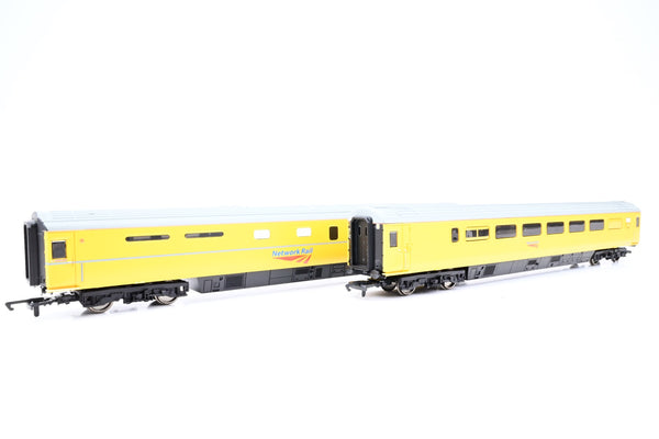 Hornby OO Gauge R4457 'New Measurement Train' Coach Pack Network Rail - Boxed