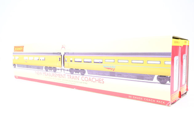 Hornby OO Gauge R4457 'New Measurement Train' Coach Pack Network Rail - Boxed