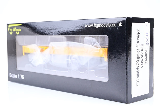 FTG Models OO Gauge SPA Wagon Network Rail No.450056 - Boxed