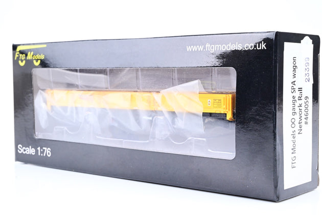 FTG Models OO Gauge SPA Wagon Network Rail No.450059 - Boxed