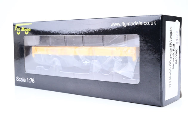 FTG Models OO Gauge SPA Wagon Network Rail No.450060 - Boxed