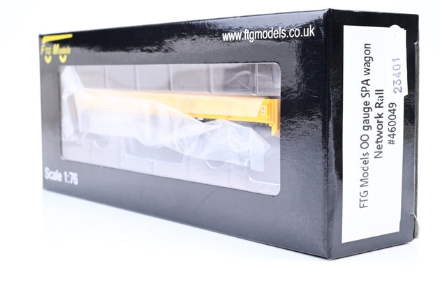 FTG Models OO Gauge SPA Wagon Network Rail No.450049 - Boxed