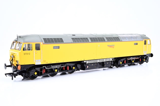 Bachmann OO Gauge 32-761 Class 57 Diesel 'Network Rail' No.57312 - DCC Sound, Boxed
