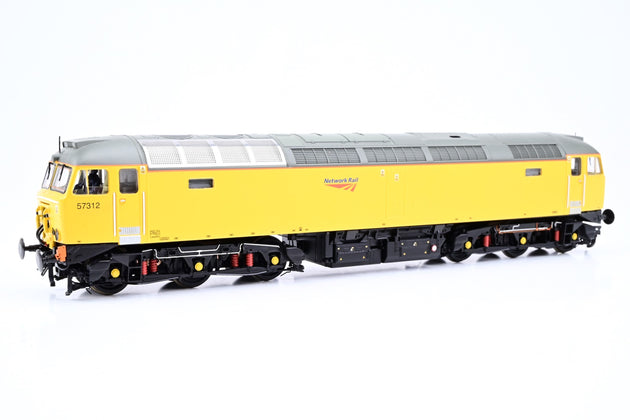Bachmann OO Gauge 32-761 Class 57 Diesel 'Network Rail' No.57312 - DCC Sound, Boxed