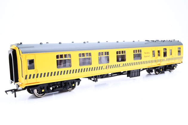 Bachmann OO Gauge 39-231 BR Mk1 BCK Brake Corridor Composite Departmental Yellow No.ABD977109 - Boxed