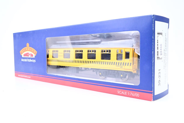 Bachmann OO Gauge 39-231 BR Mk1 BCK Brake Corridor Composite Departmental Yellow No.ABD977109 - Boxed