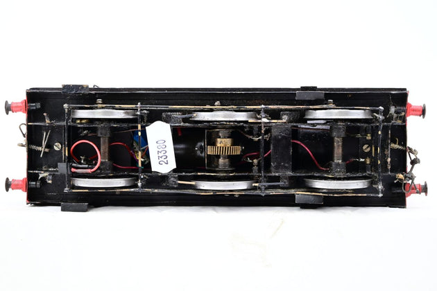The Works Kit Built O Gauge LMS Black 0-6-0 Fowler Class 3F Jinty No.7306 - DCC Fitted