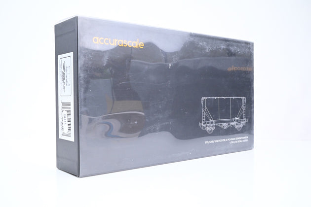 Accurascale OO Gauge ACC2039CS-R Pack of 3 VTG Castle Cement PCA Cement Wagons No.10636, 10630 & 10629 - Boxed