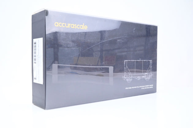 Accurascale OO Gauge ACC2020-STS-A Pack of 3 STS Grey PCA Cement Wagons No.10600, 10603 & 10611 - Boxed