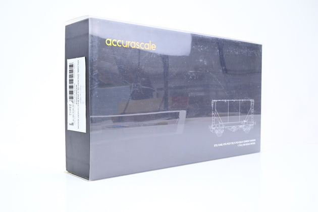 Accurascale OO Gauge ACC2021-STS-B Pack of 3 STS Grey PCA Cement Wagons No.10605, 10617 & 10621 - Boxed