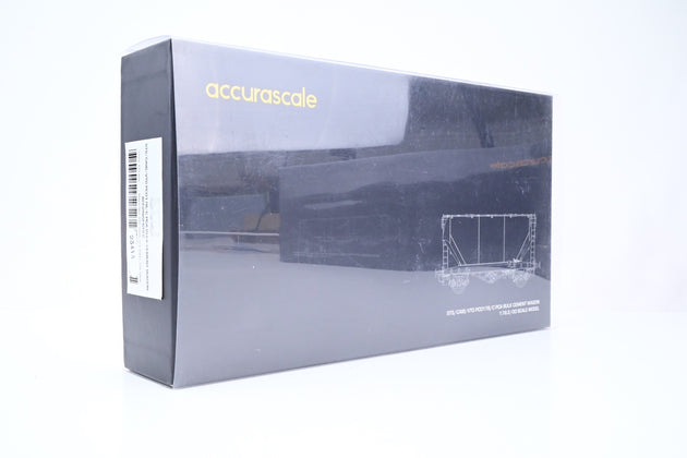 Accurascale OO Gauge ACC2022-STS-C Pack of 3 STS Grey PCA Cement Wagons No.10608, 10631 & 10635 - Boxed