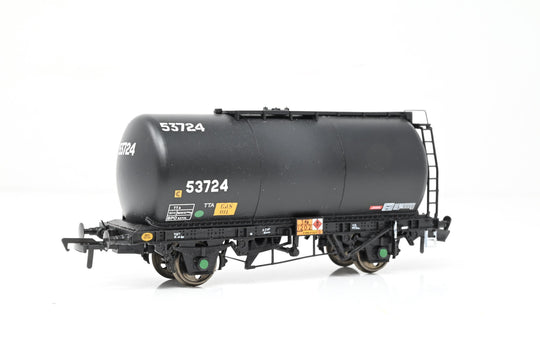 Bachmann OO Gauge 37-581 Unbranded Black 45T TTA Tank Wagon No.53724 - Boxed