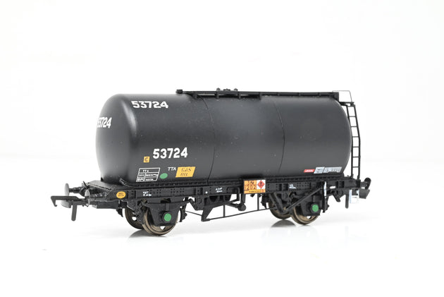 Bachmann OO Gauge 37-581 Unbranded Black 45T TTA Tank Wagon No.53724 - Boxed