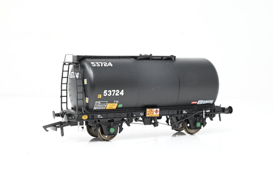 Bachmann OO Gauge 37-581 Unbranded Black 45T TTA Tank Wagon No.53724 - Boxed
