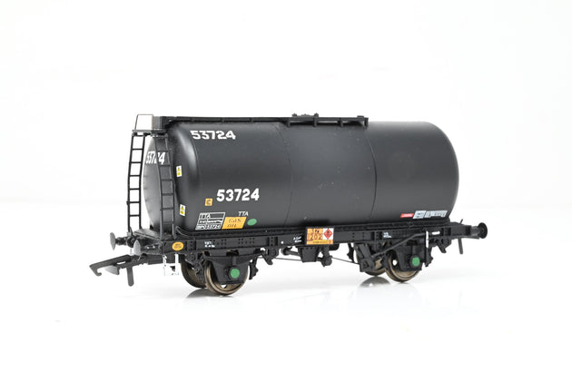 Bachmann OO Gauge 37-581 Unbranded Black 45T TTA Tank Wagon No.53724 - Boxed